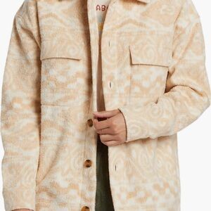 Billabong Happy Camper Oversized Shacket Jacket